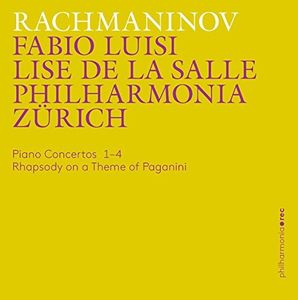 Rachmaninov: Piano Concertos 1-4 - Rhapsody on a Theme of Paganini