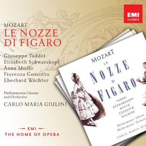 Opera Series: Mozart - Le Nozze Di Figaro