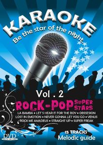 Karaoke: Rock-pop Super Stars: Volume 2