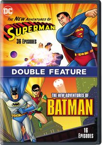 The New Adventures of Batman /  The New Adventures of Superman (Complete Series) (DC)