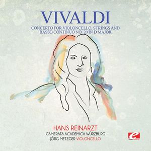 Vivaldi: Concerto for Violoncello, Strings and Basso Continuo No. 20in D Major, RV 404
