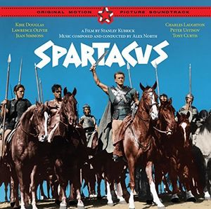 Spartacus + 4 Bonus Tracks (Original Soundtrack) [Import]