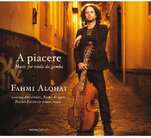 Piacere: Music for Viola Da Gamba