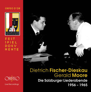 Salzburger Liederabende 1956-1965