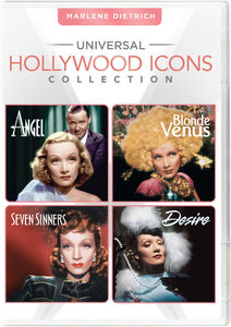 Universal Hollywood Icons Collection: Marlene Dietrich