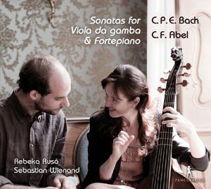Sonatas for Viola Da Gamba & Fortepiano