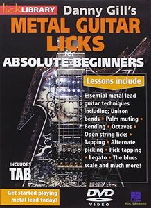 Absolute Beginner Metal Licks