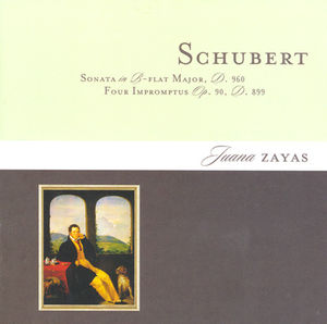 Juana Zayas Plays Schubert