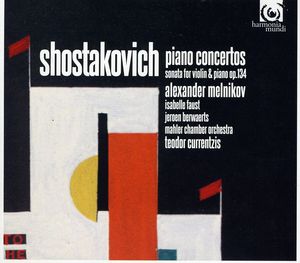 Piano Concertos 1 & 2 /  Violin Sonata Op 134