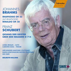 Rilling Conducts Brahms & Schubert