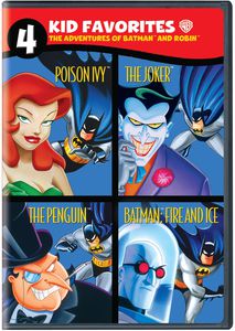 4 Kid Favorites: The Adventures of Batman and Robin