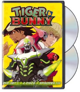 Tiger and Bunny Set 1