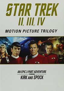Star Trek: Motion Picture Trilogy II, III, IV