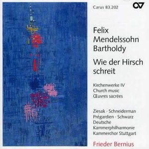Wie Der Hirsch Schreit: Church Music 4