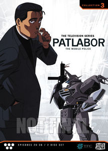 Patlabor TV: Collection 3