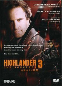 Highlander 3: The Sorcerer (aka Highlander: The Final Dimension) [Import]
