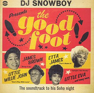 DJ Snowboy Presents the Good Foot /  Various [Import]