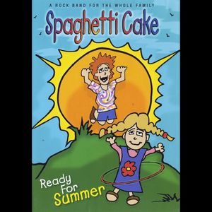 Spaghetti Cake Ready for Summer