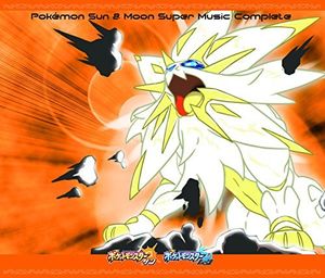 Nintendo 3DS Pokemon Sun & Moon Super Music (Original Soundtrack) [Import]