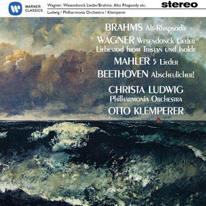 Brahms: Alt-rhapsodie/  Wagner: Wesendonck-lieder