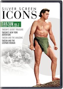 Silver Screen Icons: Tarzan Starring Johnny Weissmuller Volume 2