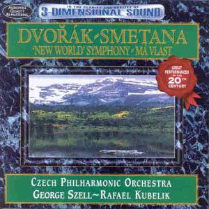 Dvorak & Smetana: New World Symphony & Ma Vlast