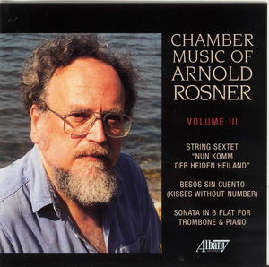 Chamber Music of Arnold Rosner 3