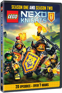 LEGO Nexo Knights: Season 1 and Season 2