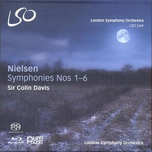 Nielsen Symphonies Nos 1 - 6