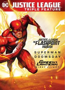 Justice League: Flashpoint Paradox /  Superman Doomsday /  Green Lantern:First Fligh
