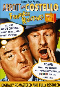 Abbott and Costello Funniest Routines: Volume 1