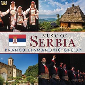 The Music Of Serbia And Montenegro (Various Artists)