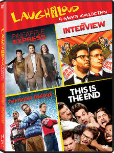 Laugh Out Loud: Pineapple Express /  This Is the End /  The Interview /  The Night Before