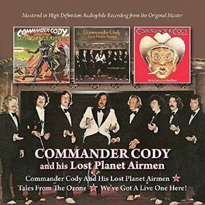 Commander Cody & His Lost Planet Airmen/ Tales From Ozone /  We've [Import]