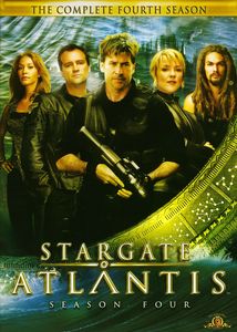 Stargate Atlantis: The Complete Fourth Season