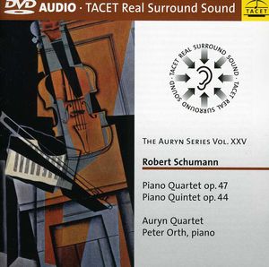 Auryn Series 25: Piano Quartet Op. 47 & Piano