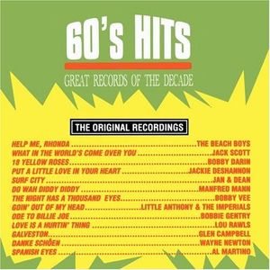 60's Pop Hits 1 /  Various
