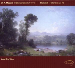 Flute Sonatas KV 10-15