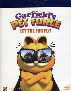 Garfield's Pet Force 3D [Import]
