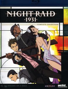Night Raid 1931 Complete Collection