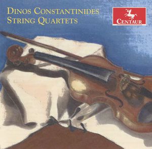 Dinos Constantinides String Quarters