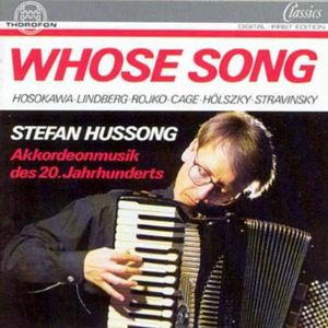 Whose Song /  Accordian Music 20th C