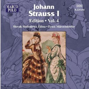 Johann Strauss I Edition 4