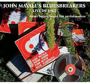 John Mayall's Bluesbreakers Live in 1967 Featuring Peter Green