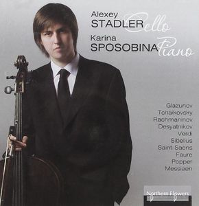 Alexey Stadler cello - Karina Sposobina