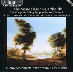 Complete String Symphonies 1