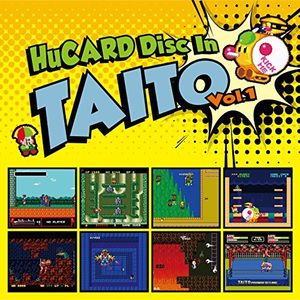 Hucard Disc In Taito Vol 1 (Original Soundtrack) [Import]