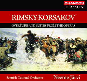 Overture & Suites from the Operas