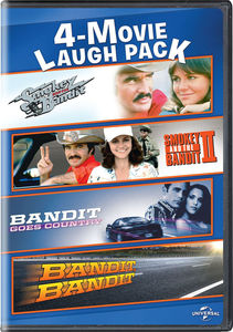 4-movie Laugh Pack: Smokey and the Bandit /  Smokey and the Bandit II /  Bandit Goes Country /  Bandit, Bandit