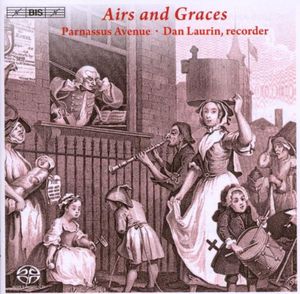 Airs & Graces: Scottish Tunes & London Sonatas